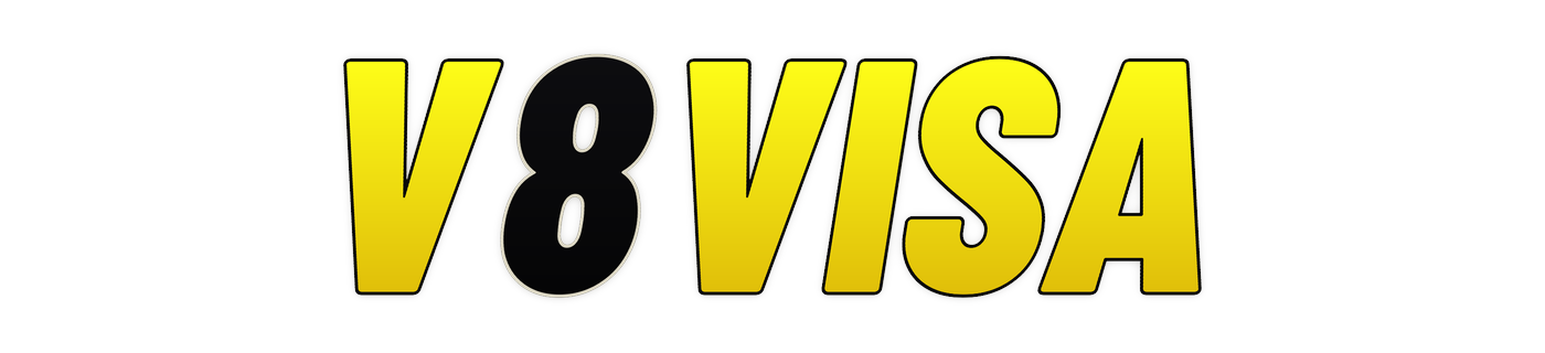 v8visa লোগো